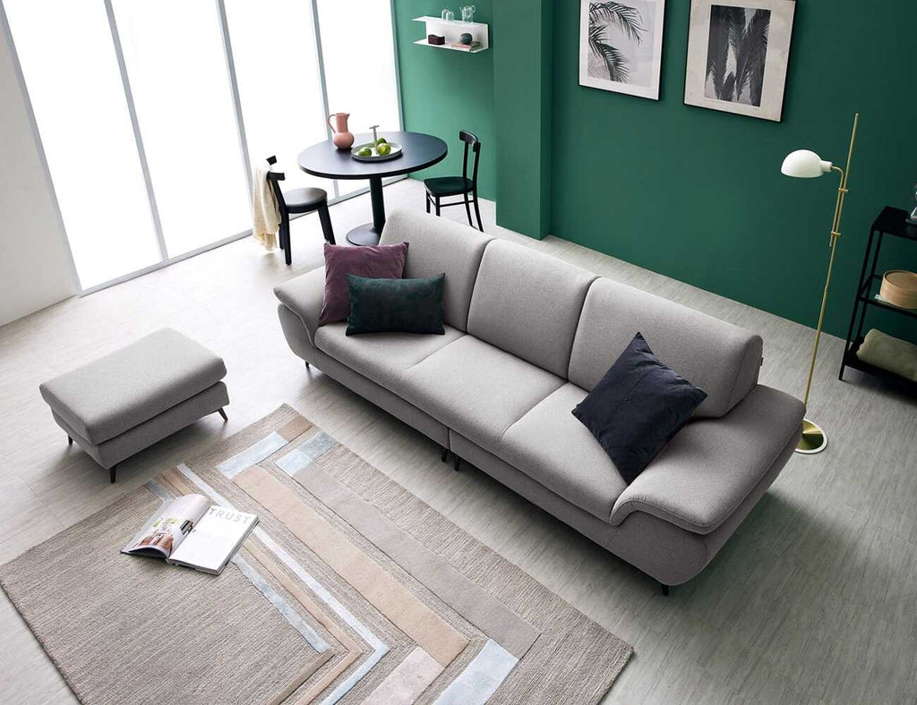 Sofa văng nỉ 3 chỗ - TRACEE - 53