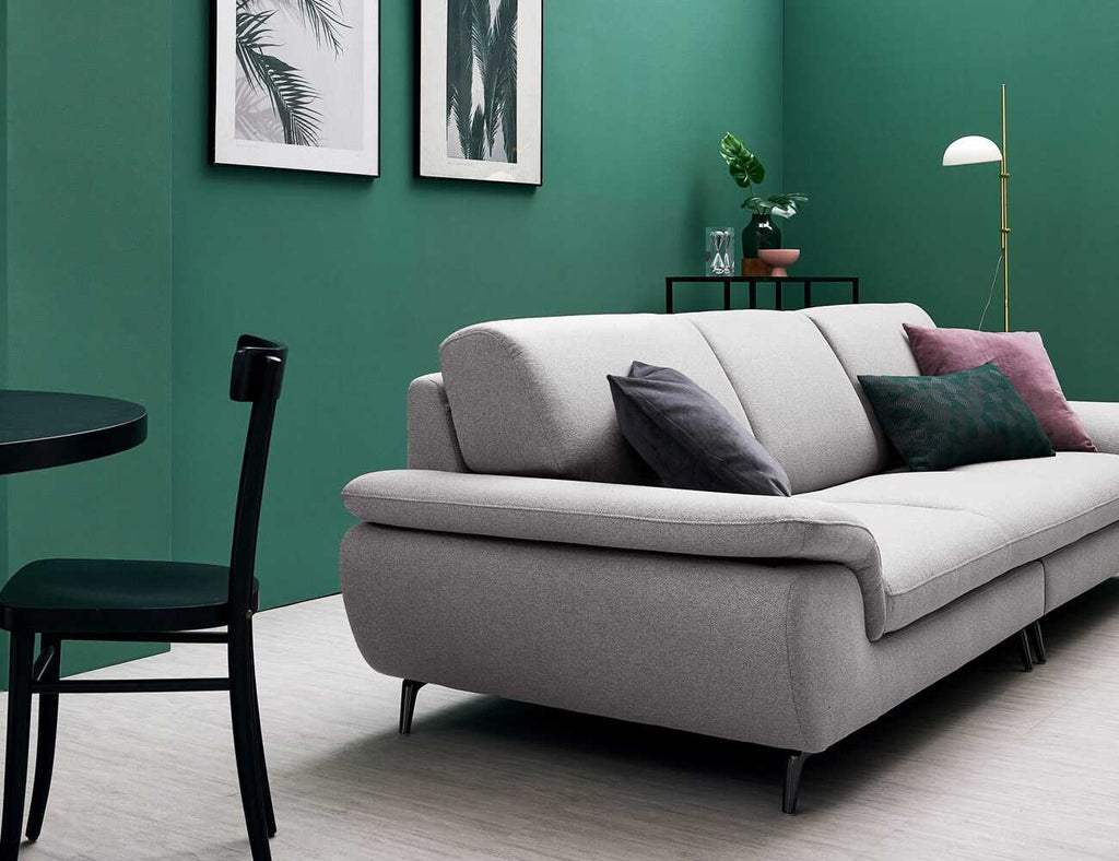 Sofa văng nỉ 3 chỗ - TRACEE - 54