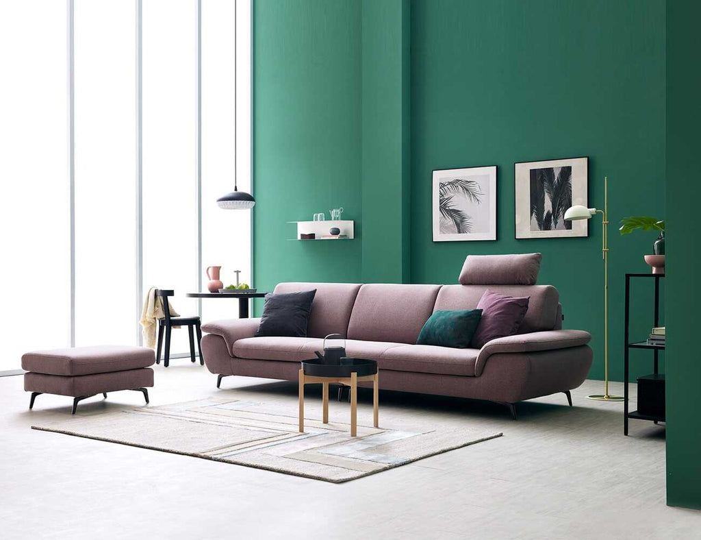 Sofa văng nỉ 3 chỗ - TRACEE - 43