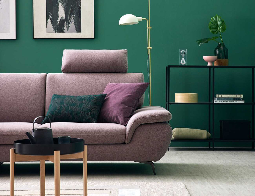 Sofa văng nỉ 3 chỗ - TRACEE - 44