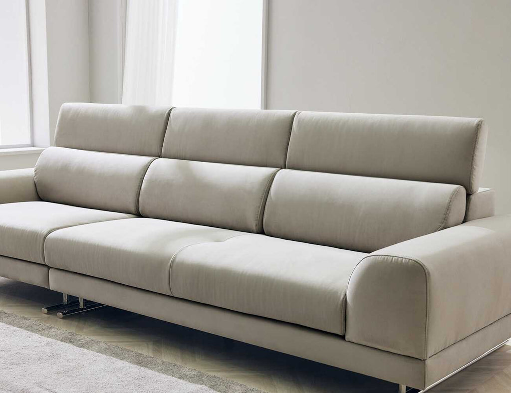 Sofa văng nỉ 2 chỗ tựa gật gù RESCHELLE  - 08