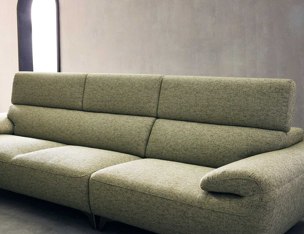 Sofa văng nỉ 3 chỗ tựa gật gù RITA - 03