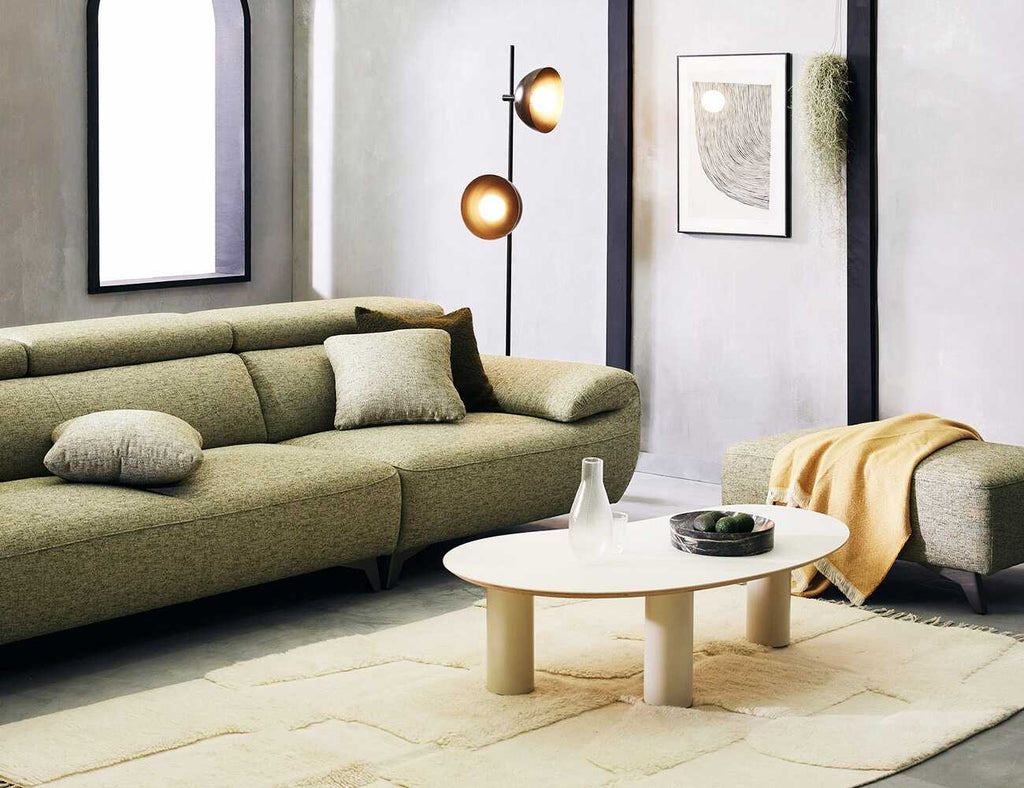 Sofa văng nỉ 3 chỗ tựa gật gù RITA - 04