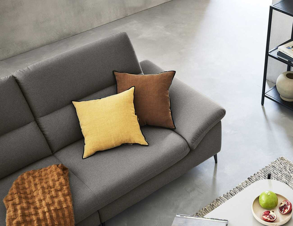 Sofa văng nỉ 3 chỗ tựa liền LORRI - 04