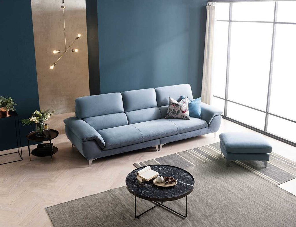 Sofa văng nỉ 3 chỗ tựa liền LOVEA - 02