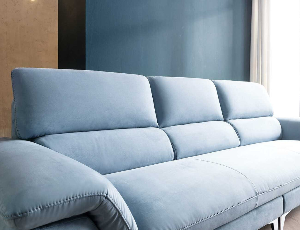 Sofa văng nỉ 3 chỗ tựa liền LOVEA - 03