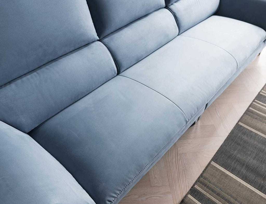 Sofa văng nỉ 3 chỗ tựa liền LOVEA - 04