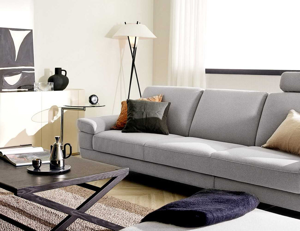 Sofa văng nỉ 3 chỗ tựa liền NEXT - 03