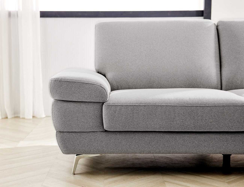 Sofa văng nỉ 3 chỗ tựa liền NEXT - 04