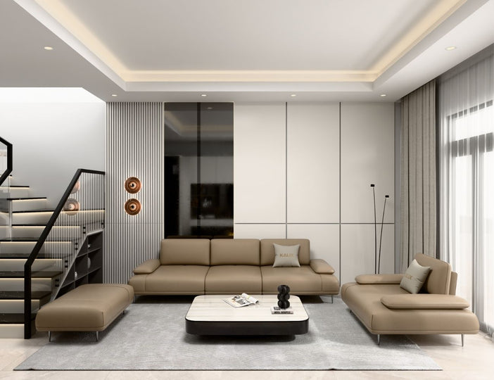 Sofa thông minh 3 chỗ tựa lưng mở rộng linh hoạt VERONA
