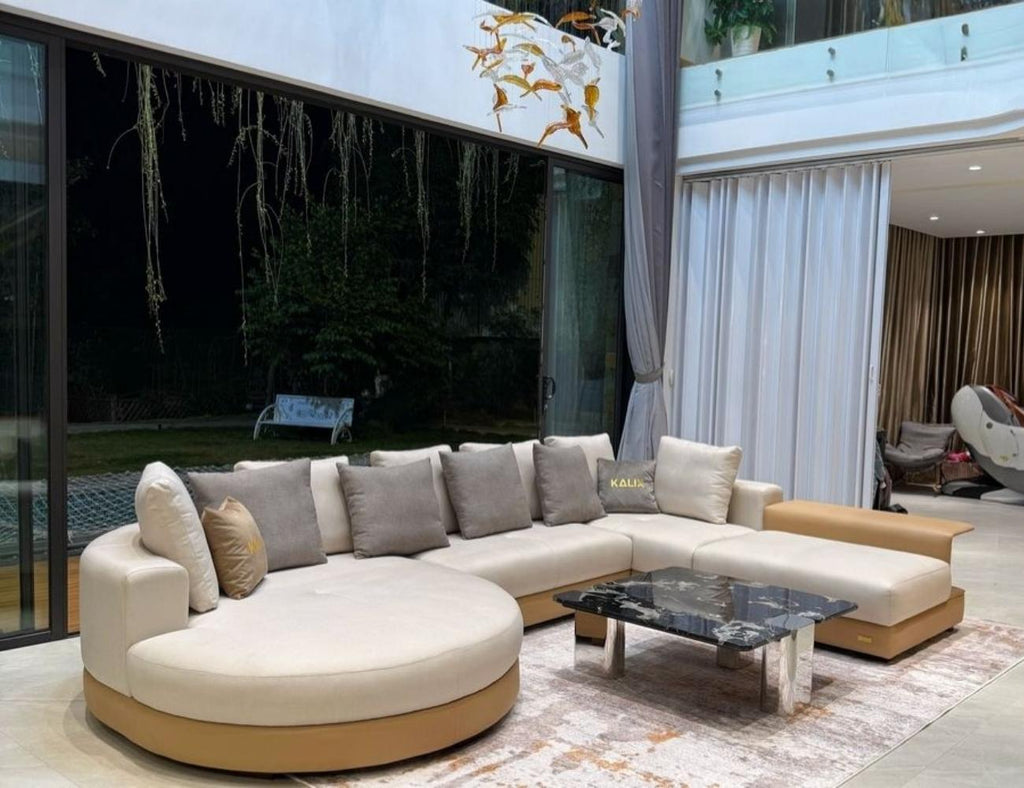 Sofa Góc Chữ U Tối Giản, Linh Hoạt Cho Mọi Không Gian - UNITO-06