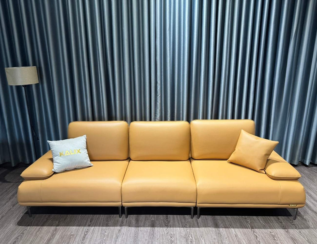 Sản phẩm có sẵn - Sofa thông minh 3 chỗ tựa lưng mở rộng linh hoạt - VERONA-01
