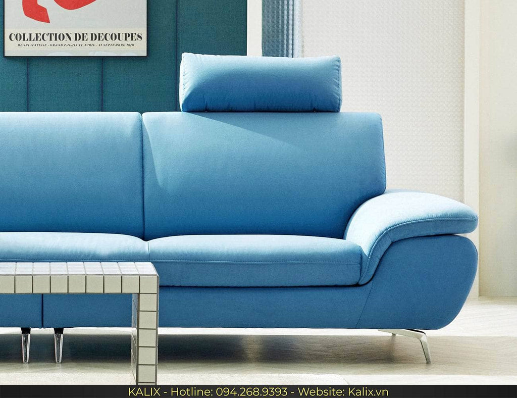 Sofa TRACEE - Sofa văng vải nỉ 3 chỗ KALIX